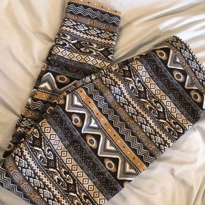 Thick, fleece lined leggings!